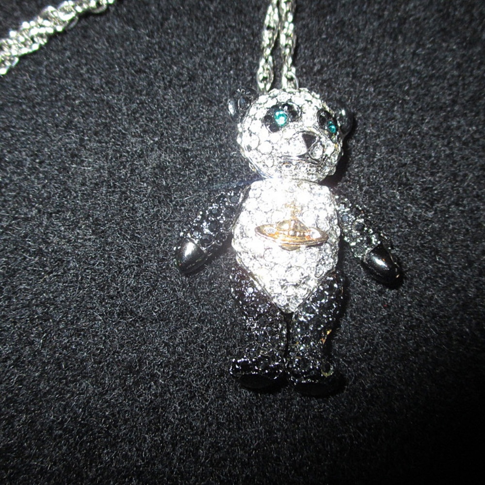 ๐SOLD๐. Vivienne Westwood Panda Bear - Picture 7 of 8